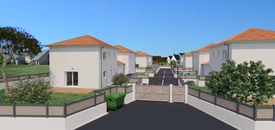 Terrain et maison à Meyzieu en Rhône (69) de 87 m² à vendre au prix de 270700€ - 1