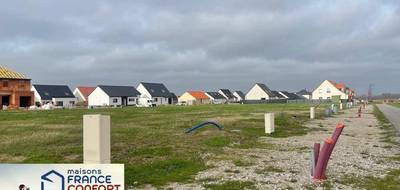 Terrain à Guînes en Pas-de-Calais (62) de 450 m² à vendre au prix de 60000€ - 2