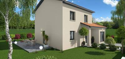 Terrain et maison à Genas en Rhône (69) de 92 m² à vendre au prix de 529000€ - 2
