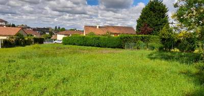 Terrain à Bellac en Haute-Vienne (87) de 916 m² à vendre au prix de 28732€ - 1