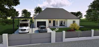 Terrain et maison à Artannes-sur-Indre en Indre-et-Loire (37) de 146 m² à vendre au prix de 417820€ - 2