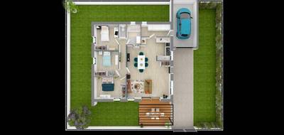 Terrain et maison à Odos en Hautes-Pyrénées (65) de 90 m² à vendre au prix de 249800€ - 4