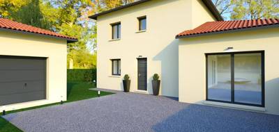 Terrain et maison à Vaugneray en Rhône (69) de 130 m² à vendre au prix de 521900€ - 2