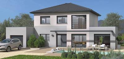 Terrain et maison à Bohas-Meyriat-Rignat en Ain (01) de 140 m² à vendre au prix de 407000€ - 2