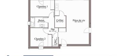 Terrain et maison à Charolles en Saône-et-Loire (71) de 100 m² à vendre au prix de 189730€ - 4