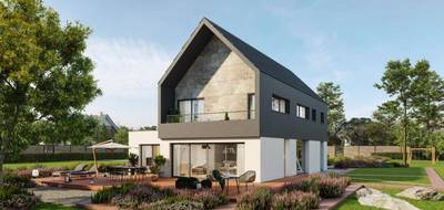 Terrain et maison à Hirsingue en Haut-Rhin (68) de 183 m² à vendre au prix de 817800€ - 2