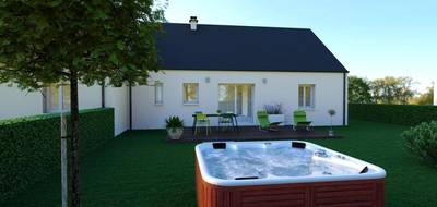 Terrain et maison à Azay-sur-Cher en Indre-et-Loire (37) de 70 m² à vendre au prix de 248000€ - 2