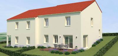 Terrain et maison à Vantoux en Moselle (57) de 114 m² à vendre au prix de 375000€ - 2