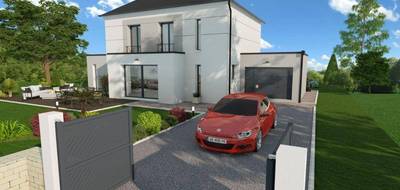 Terrain et maison à Les Authieux-sur-le-Port-Saint-Ouen en Seine-Maritime (76) de 130 m² à vendre au prix de 425000€ - 3