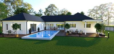 Terrain et maison à Fondettes en Indre-et-Loire (37) de 200 m² à vendre au prix de 705000€ - 2