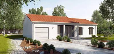 Terrain et maison à Le Teich en Gironde (33) de 83 m² à vendre au prix de 426500€ - 1