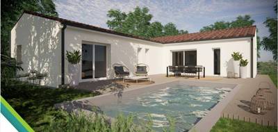 Terrain et maison à Tourriers en Charente (16) de 110 m² à vendre au prix de 318500€ - 1