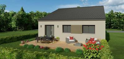 Terrain et maison à Ottange en Moselle (57) de 90 m² à vendre au prix de 322000€ - 1