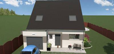Terrain et maison à Pont-l'Évêque en Calvados (14) de 113 m² à vendre au prix de 345000€ - 1
