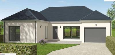 Terrain et maison à Souligné-Flacé en Sarthe (72) de 116 m² à vendre au prix de 295000€ - 1
