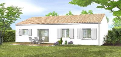 Terrain et maison à Bellevigny en Vendée (85) de 92 m² à vendre au prix de 198300€ - 2