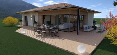 Terrain et maison à Fouillouse en Hautes-Alpes (05) de 90 m² à vendre au prix de 317000€ - 2