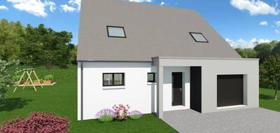 Terrain et maison à Juigné-sur-Sarthe en Sarthe (72) de 88 m² à vendre au prix de 235000€ - 1