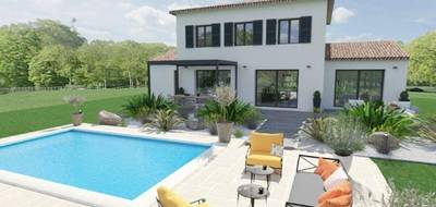 Terrain et maison à Les Abrets en Dauphiné en Isère (38) de 127 m² à vendre au prix de 380000€ - 1