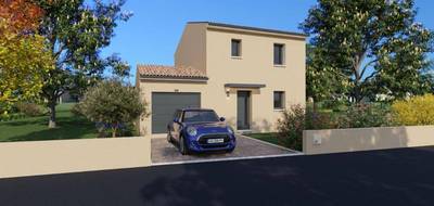 Terrain et maison à Gallargues-le-Montueux en Gard (30) de 80 m² à vendre au prix de 271200€ - 1