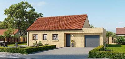 Terrain et maison à Staple en Nord (59) de 70 m² à vendre au prix de 257362€ - 1