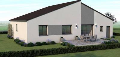 Terrain et maison à Farébersviller en Moselle (57) de 89 m² à vendre au prix de 302400€ - 2