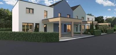 Terrain et maison à Kervignac en Morbihan (56) de 78 m² à vendre au prix de 282653€ - 1