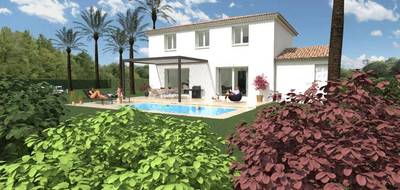 Terrain et maison à Draguignan en Var (83) de 109 m² à vendre au prix de 399000€ - 1