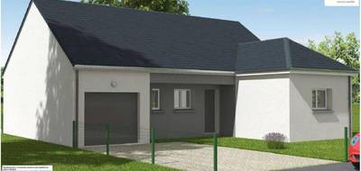 Terrain et maison à Joué-l'Abbé en Sarthe (72) de 87 m² à vendre au prix de 236000€ - 1