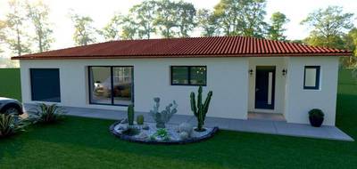 Terrain et maison à Ponteilla en Pyrénées-Orientales (66) de 135 m² à vendre au prix de 412500€ - 2