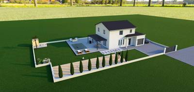 Terrain et maison à Frans en Ain (01) de 111 m² à vendre au prix de 375000€ - 4