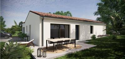 Terrain et maison à Saint-Germain-de-Montbron en Charente (16) de 90 m² à vendre au prix de 197000€ - 2