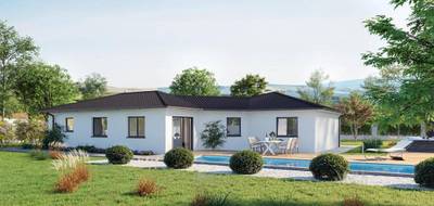 Terrain et maison à Domérat en Allier (03) de 105 m² à vendre au prix de 233865€ - 2