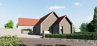 Terrain et maison à Seppois-le-Bas en Haut-Rhin (68) de 155 m² à vendre au prix de 599300€ - 1