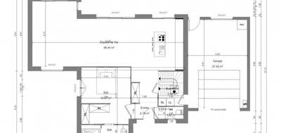 Terrain et maison à Bayeux en Calvados (14) de 110 m² à vendre au prix de 233000€ - 3