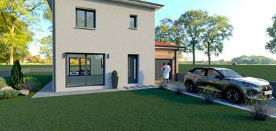 Terrain et maison à Saint-Étienne en Loire (42) de 97 m² à vendre au prix de 299400€ - 1
