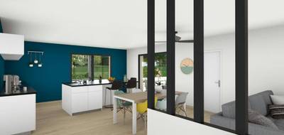 Terrain et maison à Taponas en Rhône (69) de 95 m² à vendre au prix de 265000€ - 4