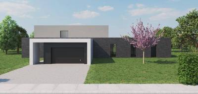 Terrain et maison à Issenheim en Haut-Rhin (68) de 209 m² à vendre au prix de 896220€ - 2