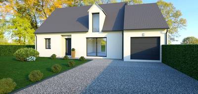 Terrain et maison à Tavant en Indre-et-Loire (37) de 145 m² à vendre au prix de 326500€ - 2