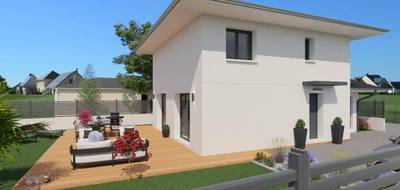 Terrain et maison à Thonon-les-Bains en Haute-Savoie (74) de 99 m² à vendre au prix de 449500€ - 2