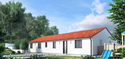 Terrain et maison à Norrois en Marne (51) de 88 m² à vendre au prix de 114850€ - 1