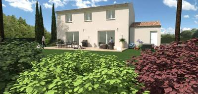Terrain et maison à Sillans-la-Cascade en Var (83) de 119 m² à vendre au prix de 359000€ - 1