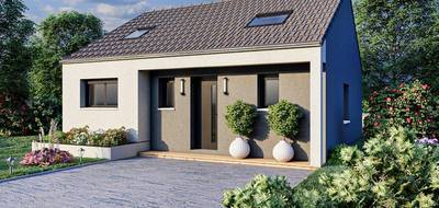 Terrain et maison à Lorry-Mardigny en Moselle (57) de 86 m² à vendre au prix de 269000€ - 1