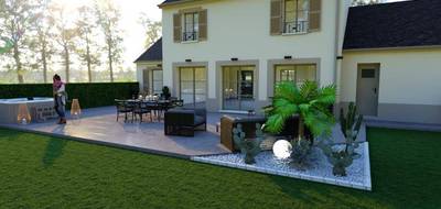 Terrain et maison à Ollainville en Essonne (91) de 120 m² à vendre au prix de 443000€ - 4