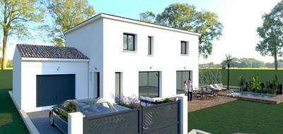 Terrain et maison à Pierrefeu-du-Var en Var (83) de 120 m² à vendre au prix de 459000€ - 1