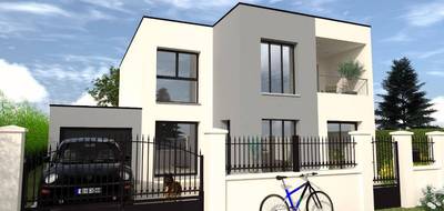 Terrain et maison à Villemoisson-sur-Orge en Essonne (91) de 137 m² à vendre au prix de 781000€ - 1