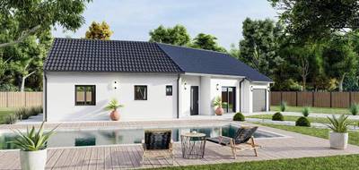 Terrain et maison à Revigny-sur-Ornain en Meuse (55) de 93 m² à vendre au prix de 149355€ - 1