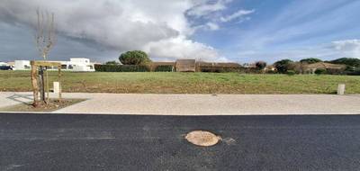 Terrain à Saint-Palais-sur-Mer en Charente-Maritime (17) de 449 m² à vendre au prix de 285000€ - 1
