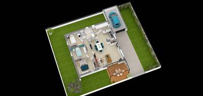 Terrain et maison à Francescas en Lot-et-Garonne (47) de 90 m² à vendre au prix de 190000€ - 4