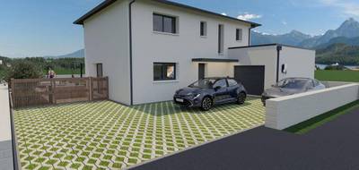 Terrain et maison à Valserhône en Ain (01) de 140 m² à vendre au prix de 552000€ - 3